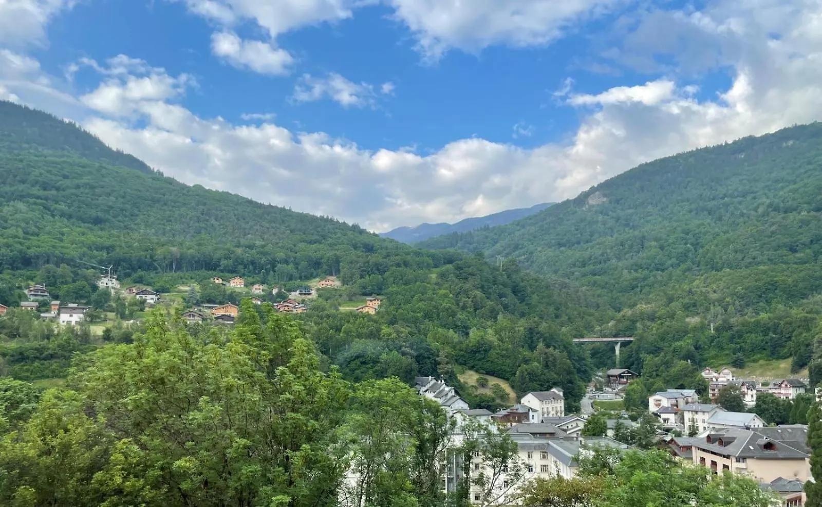 La Corniche Apartment Brides-les-Bains