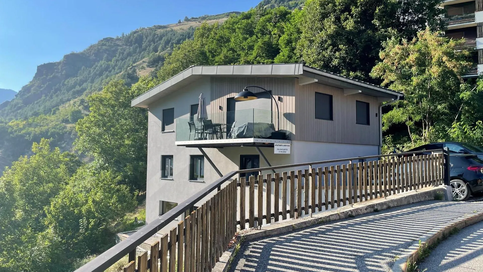 La Corniche Apartment Brides-les-Bains